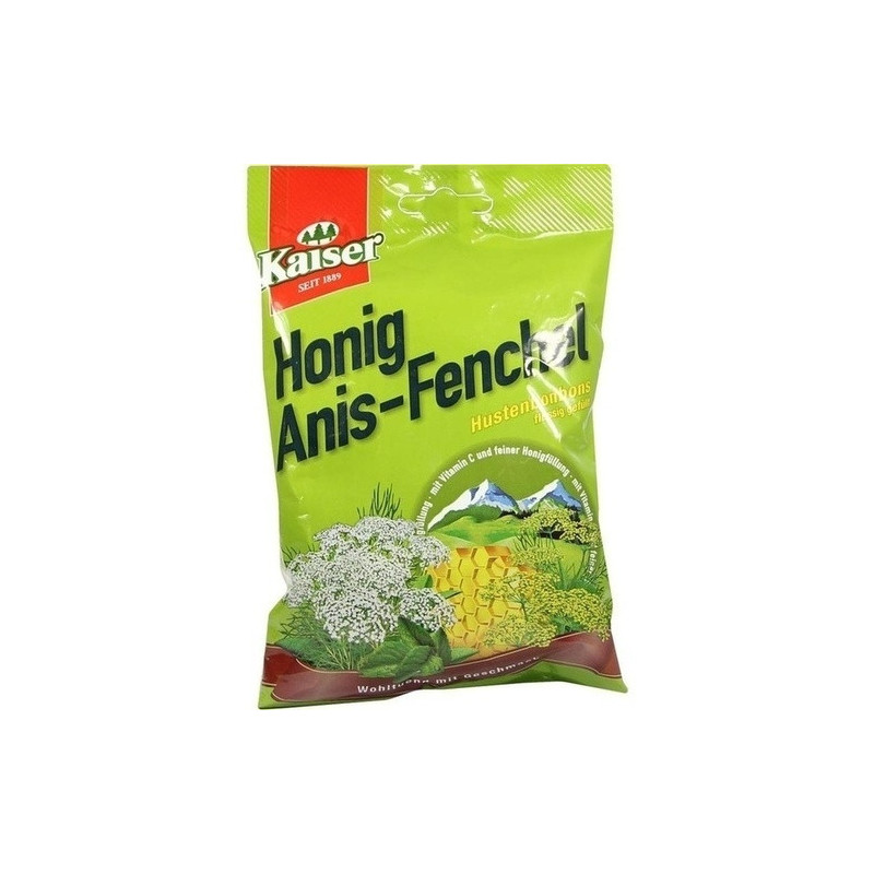 Kaiser Honig-Anis-Fenchel Bonbons, 90 G – PZN 759995