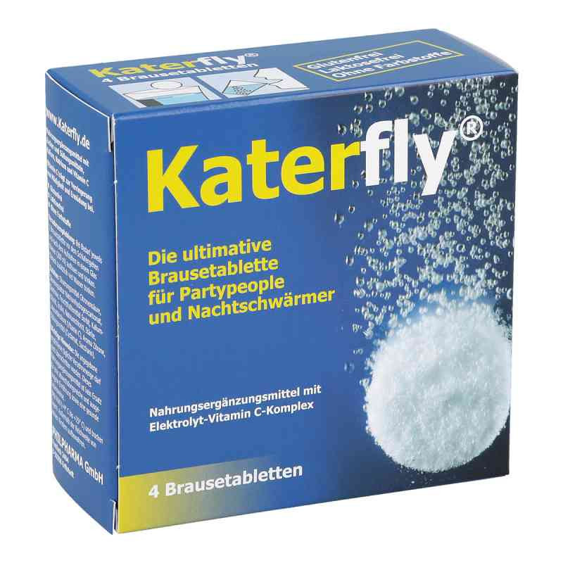 Katerfly Brausetabletten (4 stk) – PZN 10388519