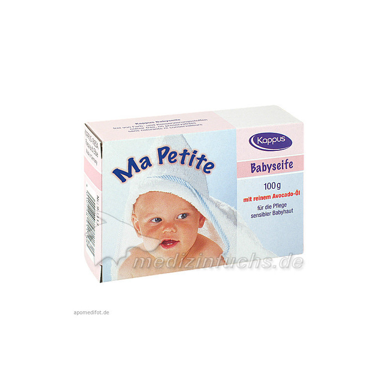 Kappus Ma Petite Babyseife, 100 G – PZN 4971083