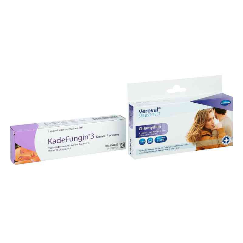 KadeFungin 3 Kombi mit Chlamydientest ( ) – PZN 8100388