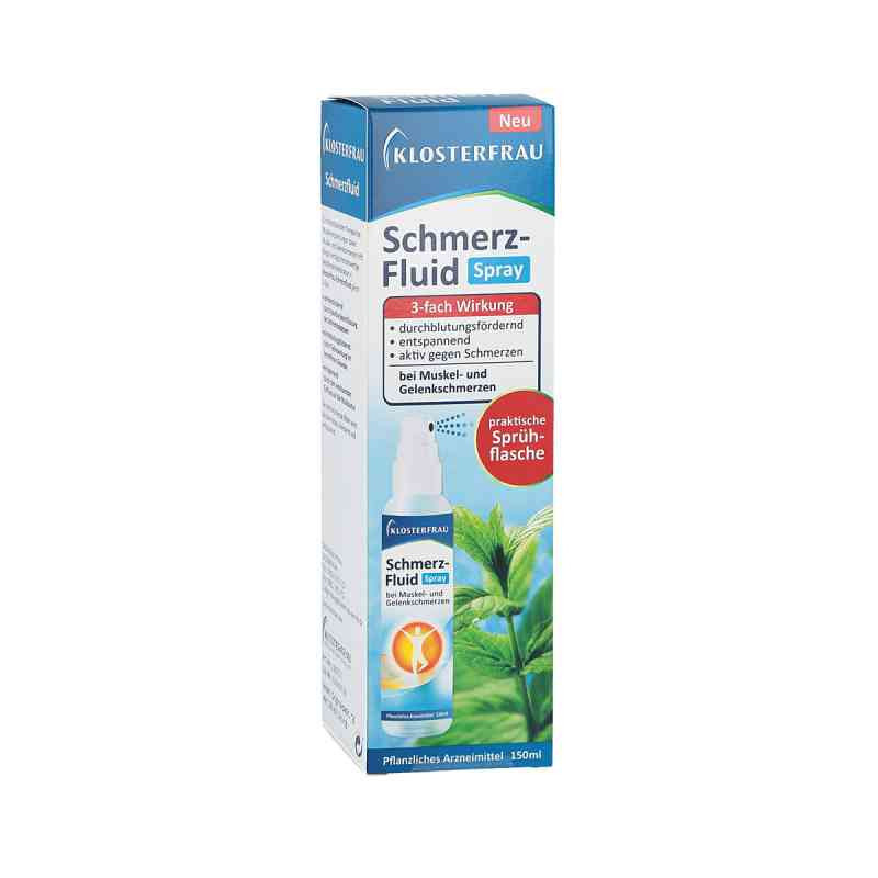 Klosterfrau Schmerz-fluid in einer Sprühflasche (150 ml) – PZN 11313340