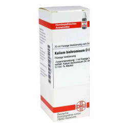 Kalium Carbonicum D 6 Dilution (20 ml) – PZN 1775022