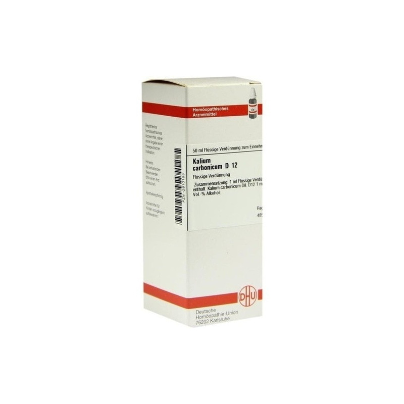 KALIUM CARB D12, 50 ML – PZN 2810163