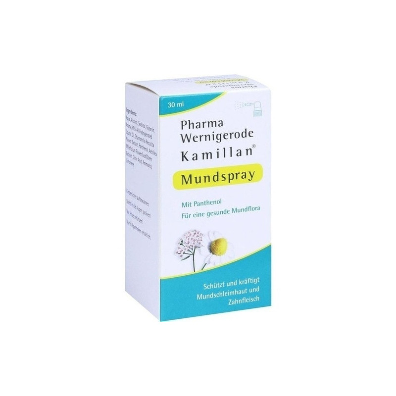 Kamillan Mundspray, 30 ML – PZN 11213207