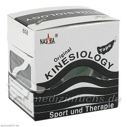 Kinesiologisches Aku-Tape 5mx5cm rot Rolle, 1 ST – PZN 6055580
