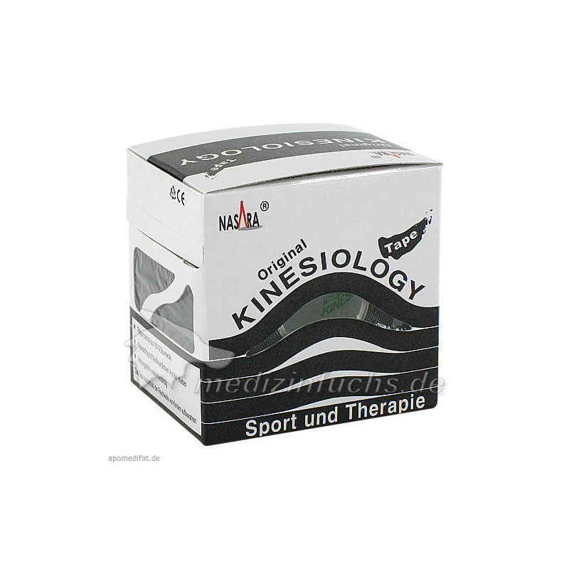Kinesiologisches Aku-Tape 5mx5cm rot Rolle, 1 ST – PZN 6055580