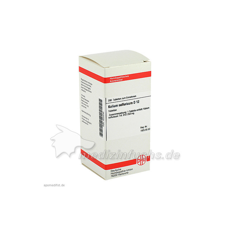 KALIUM SULFURICUM D12, 200 ST – PZN 4223240