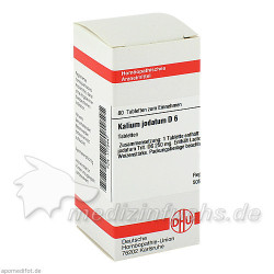 KALIUM JODAT D 6, 80 ST – PZN 1775447