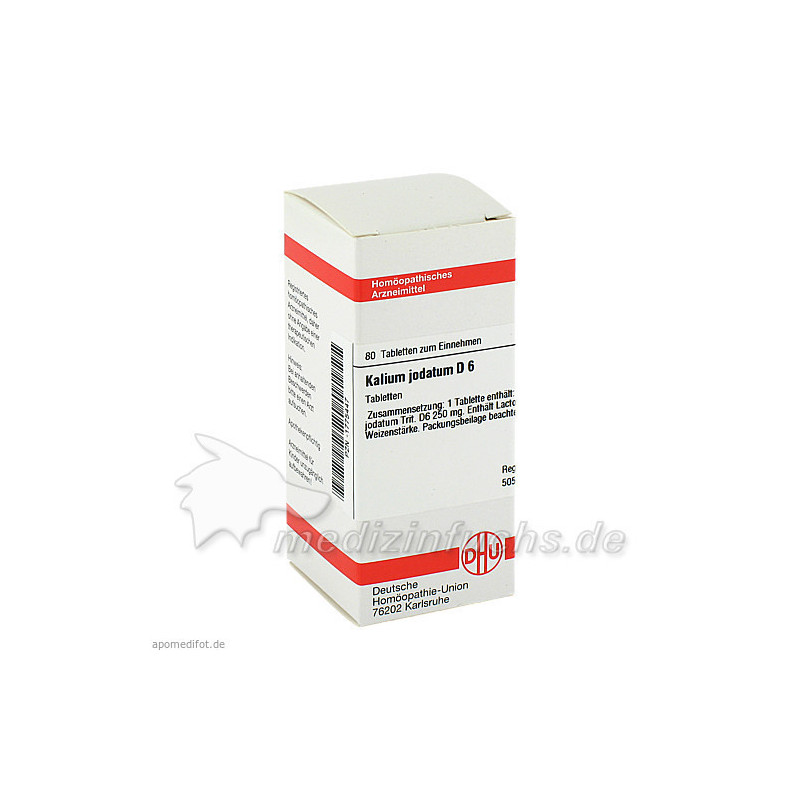 KALIUM JODAT D 6, 80 ST – PZN 1775447
