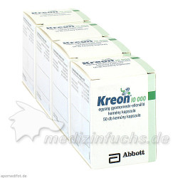 KREON 10.000 Hartkps.m.magensaftr.überz.Pellets, 200 ST – PZN 6429632