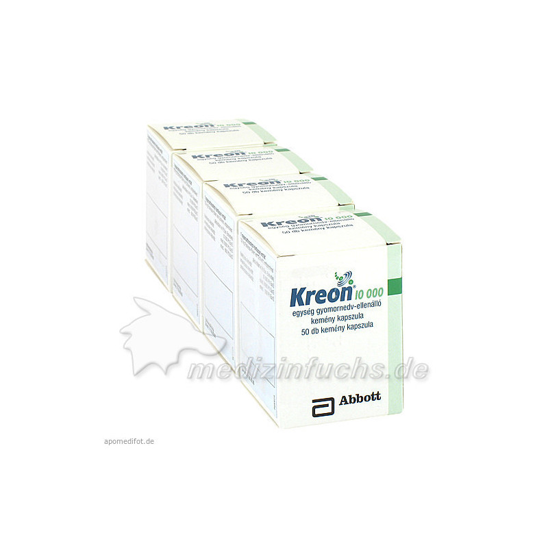 KREON 10.000 Hartkps.m.magensaftr.überz.Pellets, 200 ST – PZN 6429632