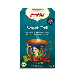 YOGI TEA Sweet Chili Bio Filterbeutel, 17X1.8 G – PZN 9687599