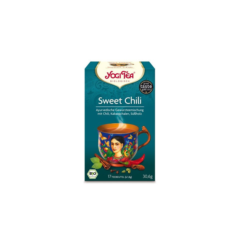 YOGI TEA Sweet Chili Bio Filterbeutel, 17X1.8 G – PZN 9687599
