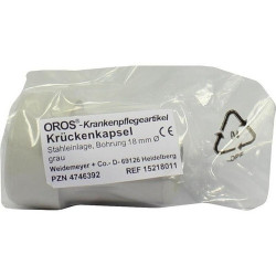 Krückenkaps 18mm Stahleinl, 1 ST – PZN 4746392