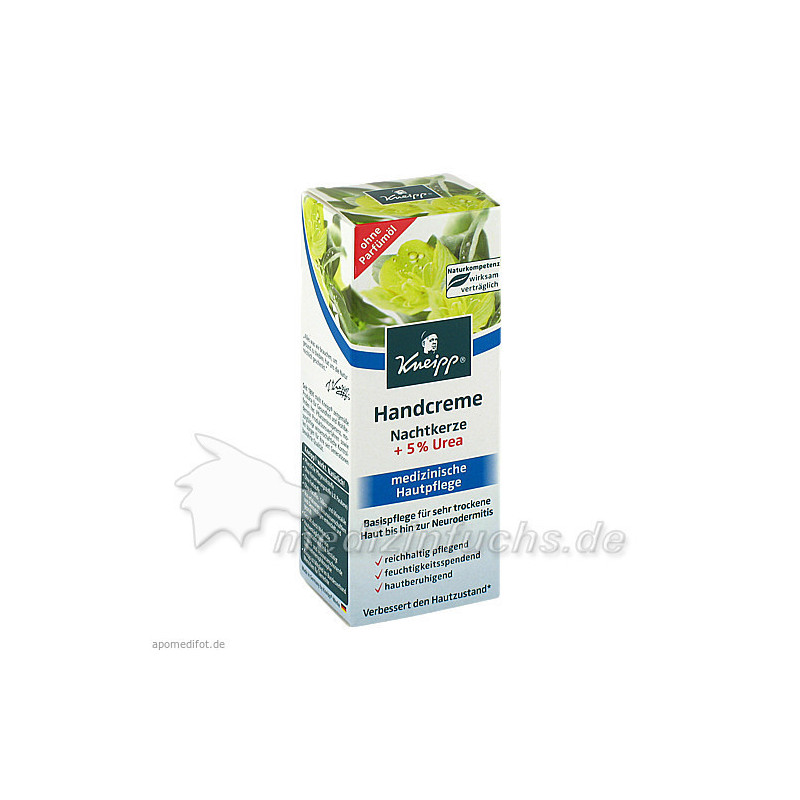 Kneipp Handcreme Nachtkerze + 5% Urea, 50 ML – PZN 9101961