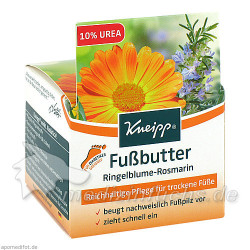 Kneipp Fussbutter, 100 G – PZN 4369110