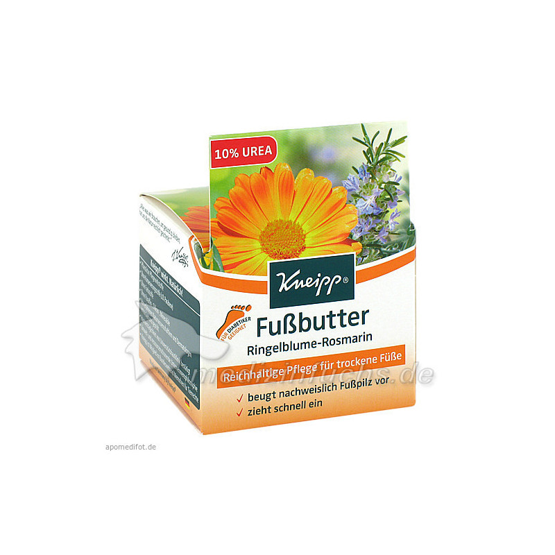 Kneipp Fussbutter, 100 G – PZN 4369110