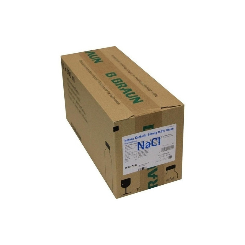 KOCHSALZ 0.9% ISOTON GL, 10X500 ML – PZN 2138501