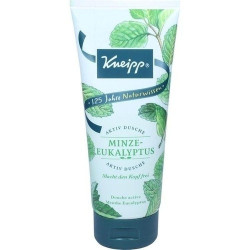 Kneipp Aktiv Dusche Minze Eukalyptus, 200 ML – PZN 11563864