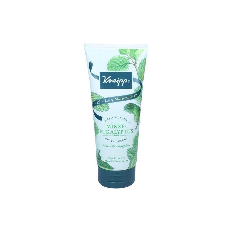 Kneipp Aktiv Dusche Minze Eukalyptus, 200 ML – PZN 11563864