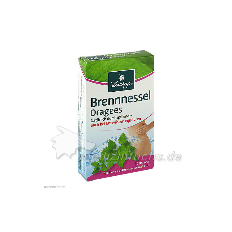 Kneipp Brennnessel Dragees, 90 ST – PZN 1833742