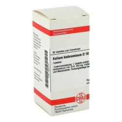 Kalium Bichromicum D 10 Tabletten (80 stk) – PZN 2632141
