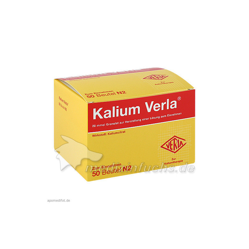 Kalium Verla Granulat, 50 ST – PZN 7712873
