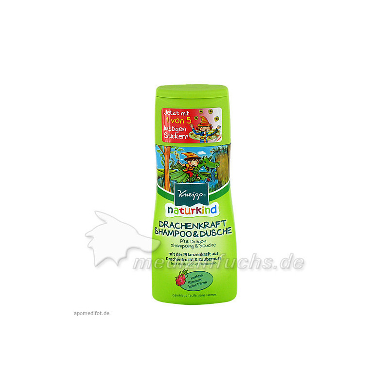 Kneipp Naturkind Drachenkraft Shampoo&Dusche, 200 ML – PZN 9477287