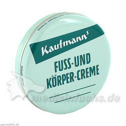KAUFMANNS FUSS U KOERPER, 50 ML – PZN 2557824