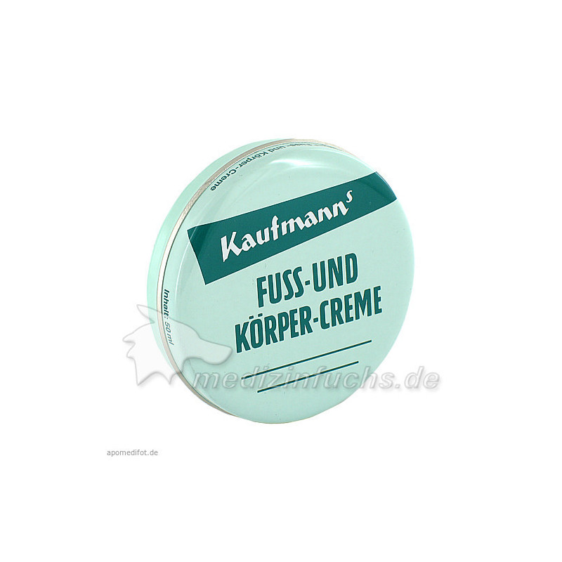 KAUFMANNS FUSS U KOERPER, 50 ML – PZN 2557824