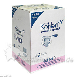KOLIBRI comslip special Gr.M, 4X20 ST – PZN 891022