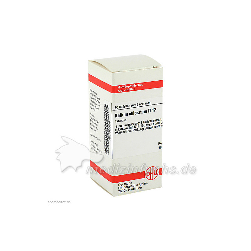 KALIUM CHLORAT D12, 80 ST – PZN 2632276