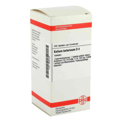 Kalium Tartaricum D 4 Tabletten (200 stk) – PZN 2925736