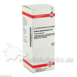KALIUM BICHROM D12, 50 ML – PZN 2925340