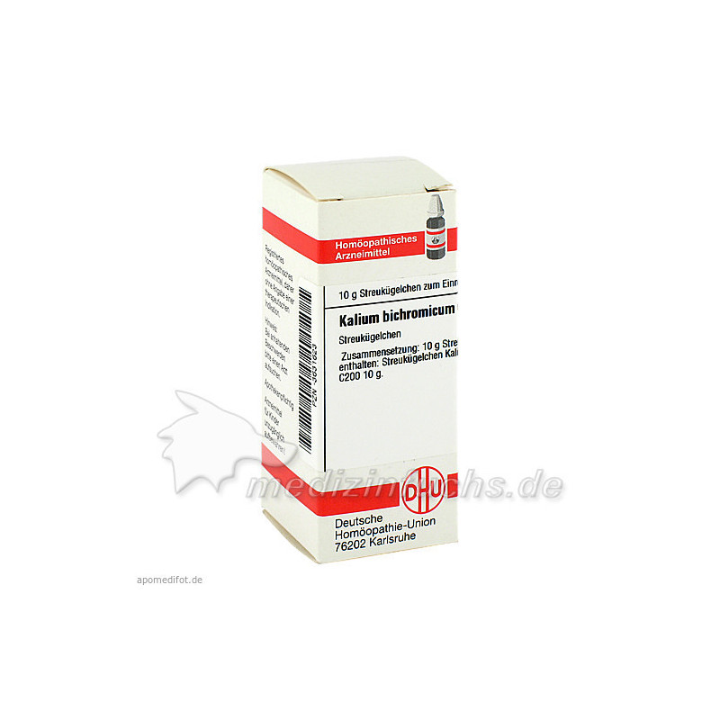 KALIUM BICHROM C200, 10 G – PZN 3631623