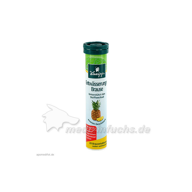 Kneipp Entwässerungs-Brause, 20 ST – PZN 6089432