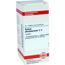 Kalium Phosphoricum C 6 Tabletten (80 stk) – PZN 7171408