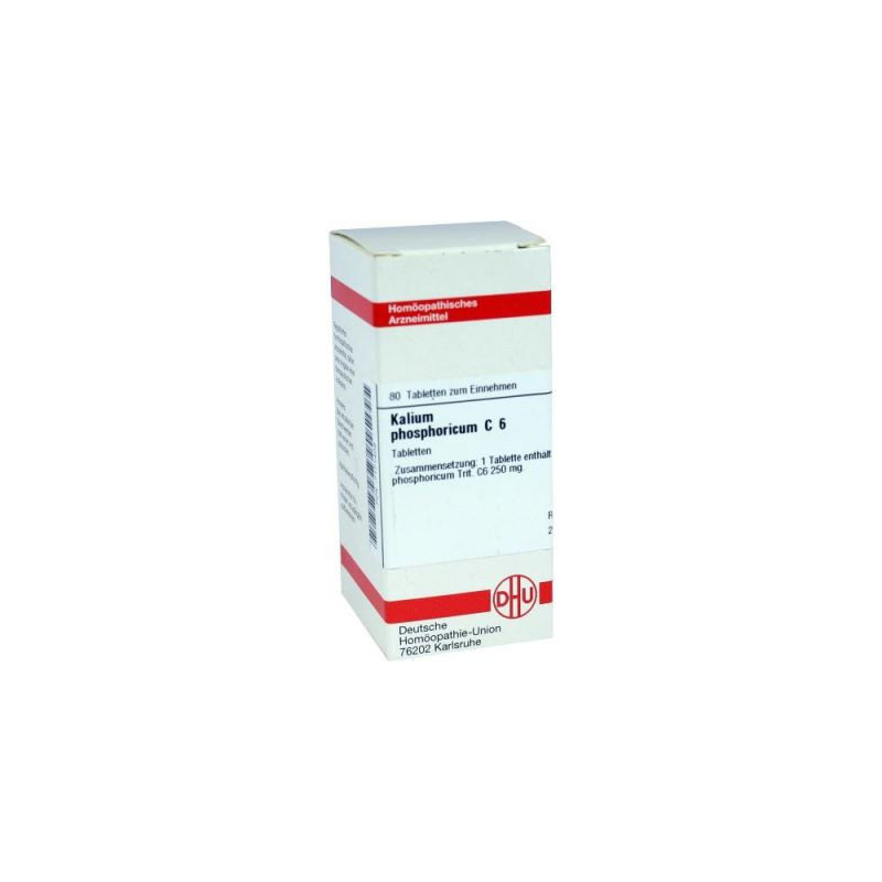 Kalium Phosphoricum C 6 Tabletten (80 stk) – PZN 7171408