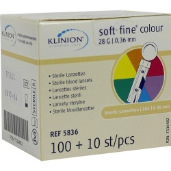 Klinion soft fine colour 28G, 110 ST – PZN 7336482