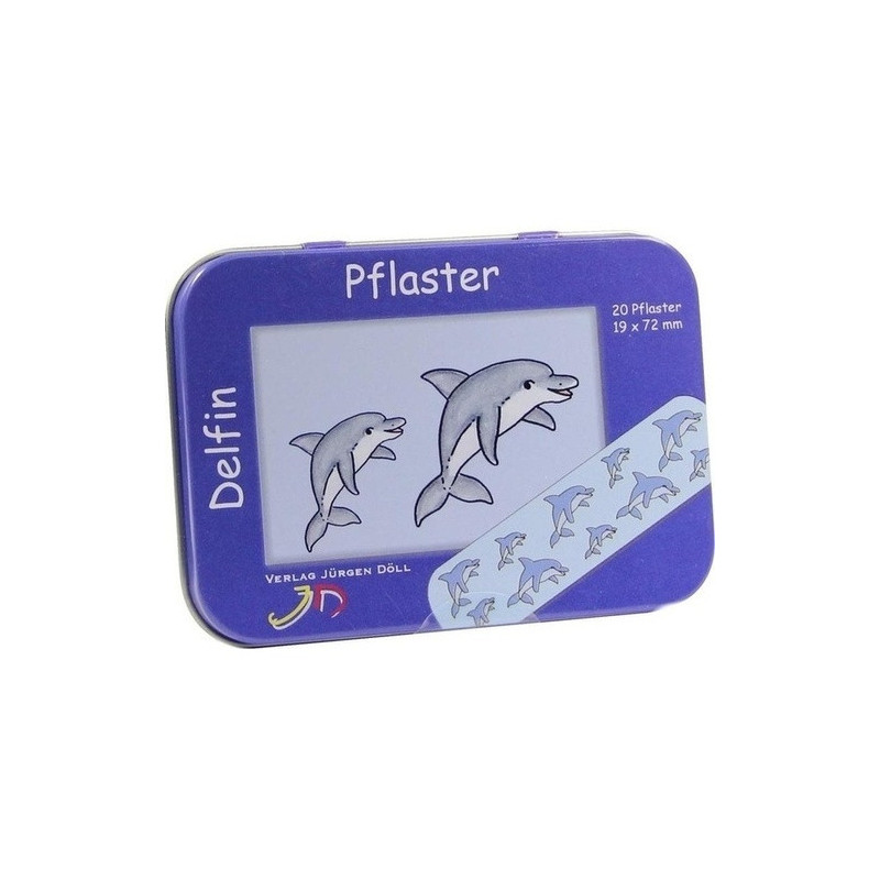KINDERPFLASTER DELFIN - DOSE, 20 ST – PZN 9078050