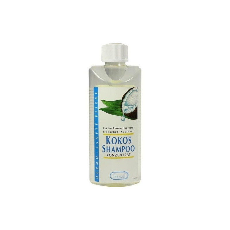Kokos Shampoo FLORACELL, 200 ML – PZN 71922