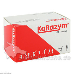 KaRazym Tabletten magensaftresistent, 200 ST – PZN 2512141