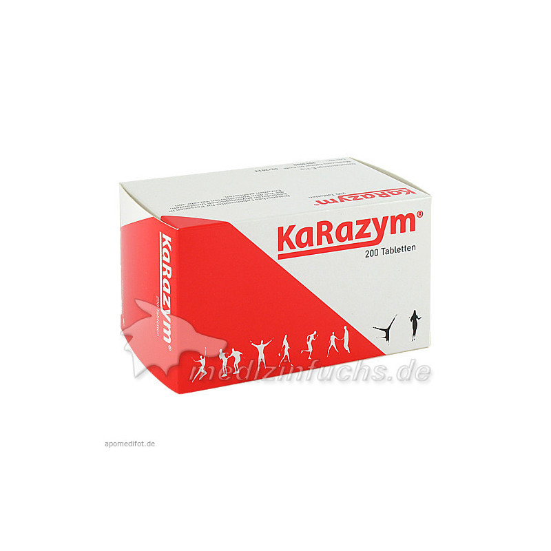 KaRazym Tabletten magensaftresistent, 200 ST – PZN 2512141