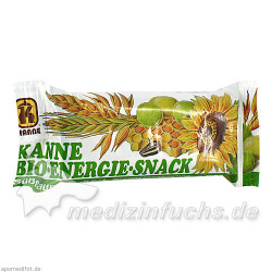 KANNE ENERGIE SNACK RIEGEL, 50 G – PZN 8605576