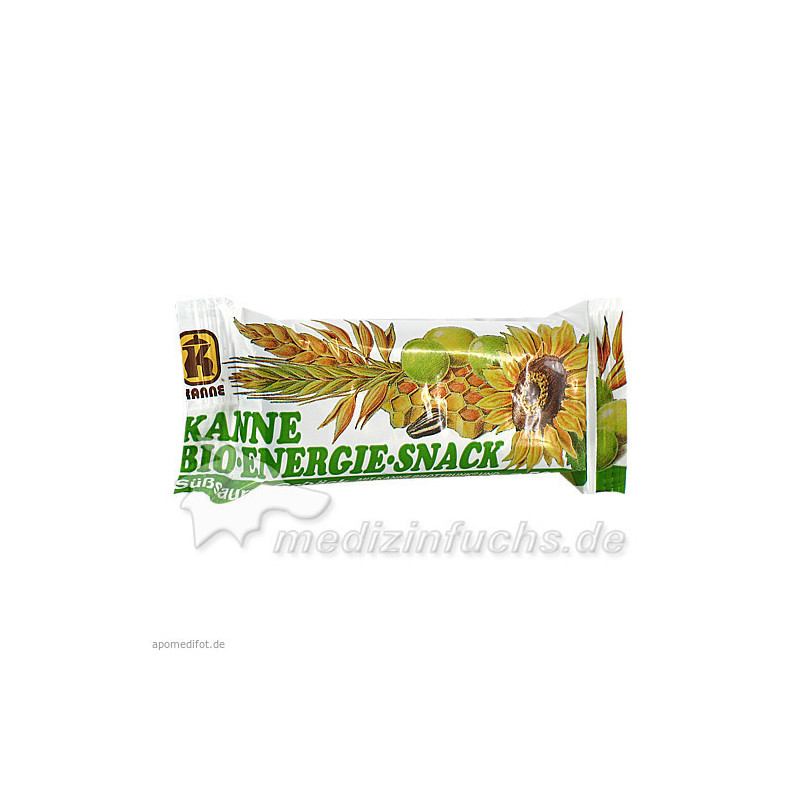 KANNE ENERGIE SNACK RIEGEL, 50 G – PZN 8605576