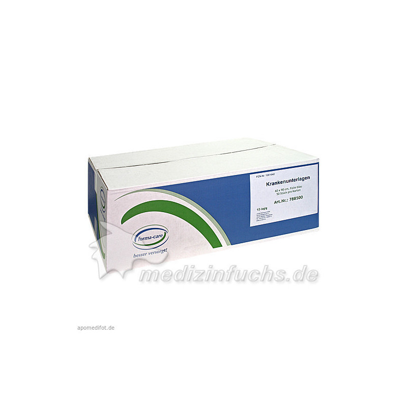 Krankenunterlagen 60x90cm 12-Lagen, 50 ST – PZN 1261642