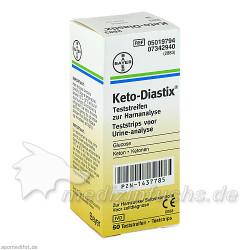KETO DIASTIX, 50 ST – PZN 1437785