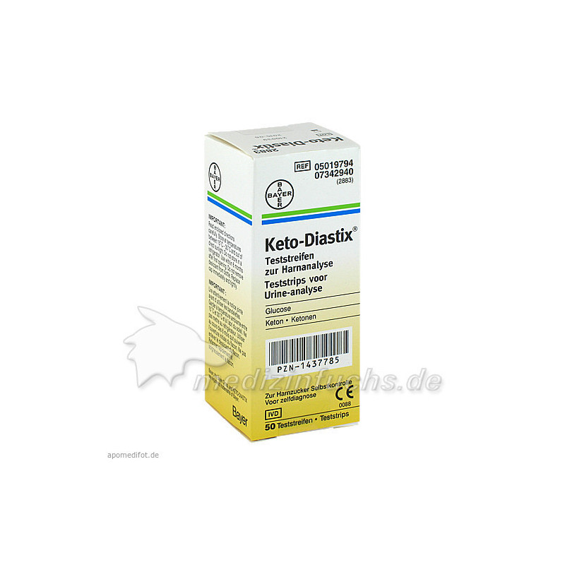 KETO DIASTIX, 50 ST – PZN 1437785