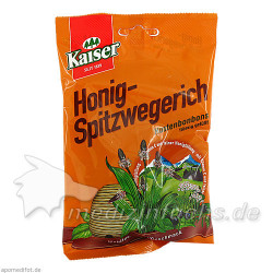 Kaiser Honig Spitzwegerich Bonbons, 90 G – PZN 2482003