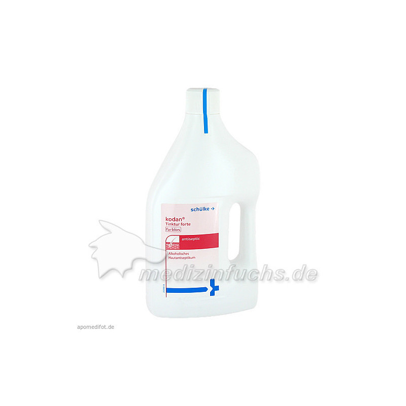 KODAN FORTE FARBLOS, 2 L – PZN 2335555